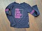 Longsleeve meisje maat 122 128 B nosy, B.Nosy, Meisje, Ophalen of Verzenden, Zo goed als nieuw