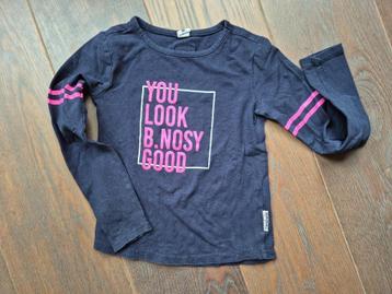 Longsleeve meisje maat 122 128 B nosy beschikbaar voor biedingen