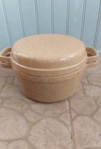 Prachtige gietijzeren ovenschaal of braadpan van Staub, Antiek en Kunst, Ophalen of Verzenden