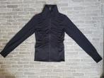 Dames sportvest / sport jack zwart maat M, Maat 38/40 (M), H&M, Zwart, Ophalen of Verzenden