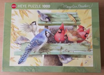 Puzzel Birds - Marjolein Bastin - 1000 stukjes - Heye beschikbaar voor biedingen