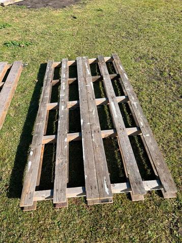 Pallets zeer groot beschikbaar voor biedingen
