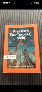 H.J. Starrenburg - Praktisch Straf(proces)recht, Sociale wetenschap, H.J. Starrenburg; M.P. de Graaf, Ophalen of Verzenden, Zo goed als nieuw