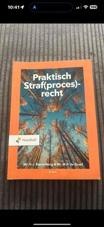 H.J. Starrenburg - Praktisch Straf(proces)recht beschikbaar voor biedingen
