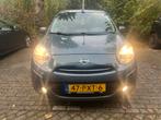 Nissan Micra 1.2 59KW 5DR CVT 2011 Grijs, Euro 5, Stof, Beige, 1198 cc