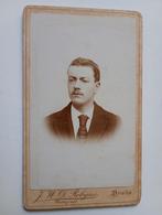 CDV Brielle Man, Verzamelen, Foto's en Prenten, Gebruikt, Foto, Ophalen of Verzenden, Voor 1940
