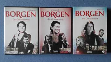 DVD Borgen (Lumière) seizoen 1 t/m 3  beschikbaar voor biedingen