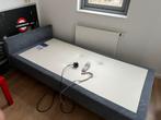 Eastborn electrisch bed onderstel, Huis en Inrichting, Ophalen, Eenpersoons, 200 cm, Grijs