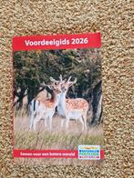 voordeel gids postcode loterij 2026, Ophalen of Verzenden, Zo goed als nieuw, Postcode loterij
