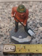 Lemax figuurtje Sneeuwschepper Shoveling Snow, Ophalen of Verzenden, Zo goed als nieuw