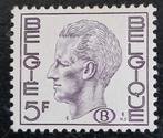 België 1976 - Mi.  72  - Koning Boudewijn [B in ovaal], Postzegels en Munten, Koninklijk huis, Frankeerzegel, Verzenden