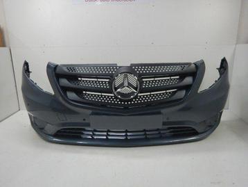 Mercedes-Benz W447 Vito  Voorbumper 6PDC A4478850925 Grijs beschikbaar voor biedingen