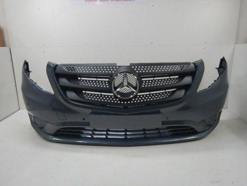 Mercedes-Benz W447 Vito  Voorbumper 6PDC A4478850925 Grijs, Auto-onderdelen, Carrosserie en Plaatwerk, Bumper, Mercedes-Benz, Voor
