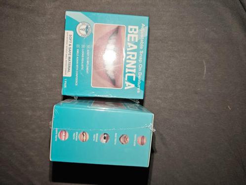 Snap on denture 2st / zie beschrijving, Sieraden, Tassen en Uiterlijk, Uiterlijk | Gezichtsverzorging, Nieuw, Verzorging, Ophalen of Verzenden