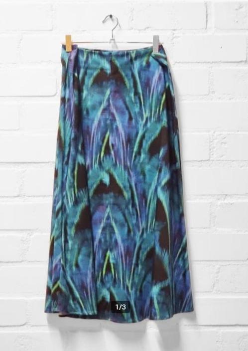 MAGDALENA - Prachtige midi rok maat 38 - Nieuw, Kleding | Dames, Rokken, Nieuw, Maat 38/40 (M), Groen, Onder de knie, Ophalen of Verzenden