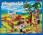 Playmobil 4146 - Boerderij met Geit compleet in doos, Kinderen en Baby's, Speelgoed | Playmobil, Ophalen of Verzenden, Gebruikt
