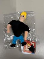 Johnny Bravo Trendmasters knuffel Cartoon Network 2000 zeldz, Ophalen of Verzenden, Nieuw, Overige typen