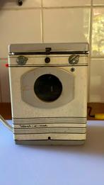 Wash-o-mat, blikken speelgoedwasmachine, Ophalen of Verzenden, Overige typen