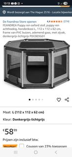 puppyren maat l, Dieren en Toebehoren, Ophalen, 110 cm of meer