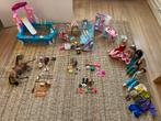 Grote Barbie Collectie met Zwembad en Accessoires, Ophalen, Gebruikt, Barbie