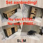 Complete inboedel mangohout en meer! Gelijk uit voorraad, Ophalen of Verzenden