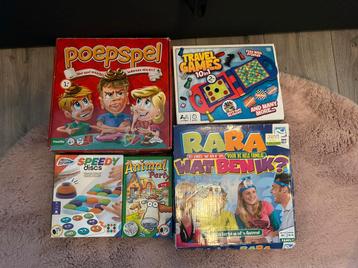 Diverse spellen beschikbaar voor biedingen