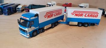 Tekno Volvo FH12 NOR CARGO beschikbaar voor biedingen
