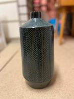 Groene vaas van porselein, Ophalen, Overige kleuren, Aardewerk of Porselein, Zo goed als nieuw