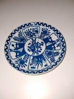 Antiek Blauw Wit Bordje, Ophalen of Verzenden