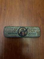 Banden plak doosje, Verzamelen, Ophalen of Verzenden, Gebruikt, Overige, Overige merken