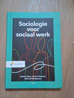 A. Talan - Sociologie voor sociaal werk, Ophalen of Verzenden, Zo goed als nieuw, A. Talan; M. Berghmann; E. Steenks, Sociale wetenschap
