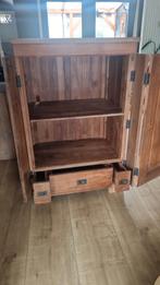 Teak houten kast, Antiek en Kunst, Antiek | Meubels | Kasten, Ophalen