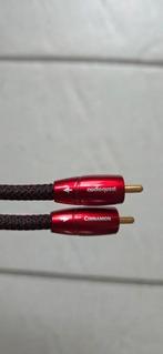 Audioquest Cinnamon coax kabel 75 cm, Ophalen of Verzenden, Zo goed als nieuw, Minder dan 2 meter, Coaxiale kabel