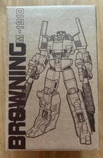 Transformers G1 Destron Browning Gun Diaclone Replica, Verzamelen, Transformers, G1, Ophalen of Verzenden, Nieuw, Decepticons