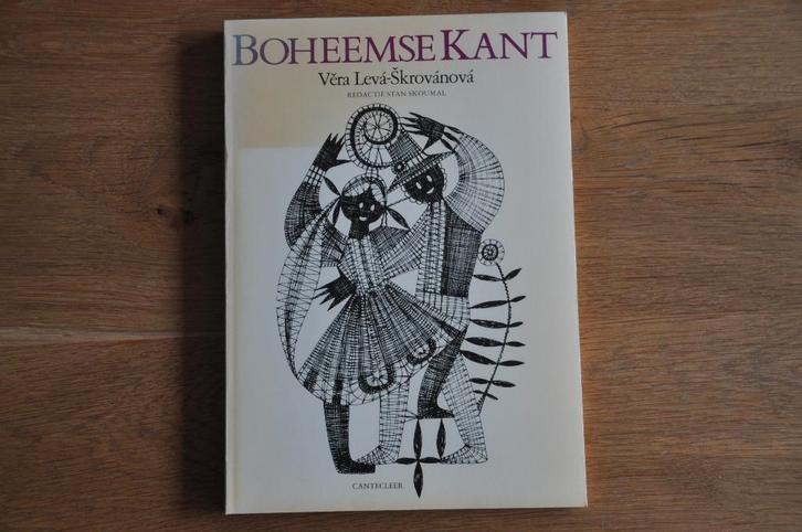 Kantklosboek: Boheemse kant - Vera Levá-Skrovánová, Hobby en Vrije tijd, Kantklossen, Nieuw, Patronen, Ophalen of Verzenden