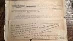 Arnhem-Document—1946-Distributiekantoor, Ophalen of Verzenden, Nederland, Overige typen