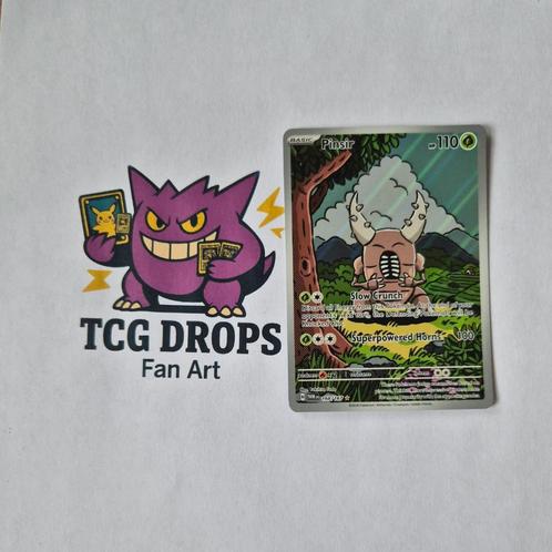 Pinsir 168/167 Twilight Masquarade, Hobby en Vrije tijd, Verzamelkaartspellen | Pokémon, Nieuw, Losse kaart, Ophalen of Verzenden