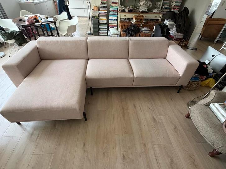 By SIDDE Divan 2,5-zits bank - Zo goed als nieuw!, Huis en Inrichting, Banken | Bankstellen, Zo goed als nieuw, Hoekbank, Driepersoons