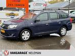 DACIA Logan 0.9 Tce 90pk Ambiance trekhaak bovag-garantie ri, Stof, Gebruikt, Zwart, Blauw