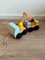 Houten takelwagen met blokken en magneet IKEA, Kinderen en Baby's, Speelgoed | Houten speelgoed, Gebruikt, Ophalen of Verzenden