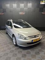 Peugeot 307 SW 2.0 16V Pack | Clima | Pano | Nieuwe APK |, Zwart, 4 cilinders, 7 stoelen, 1500 kg