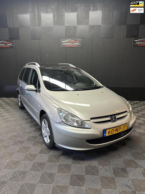 Peugeot 307 SW 2.0 16V Pack | Clima | Pano | Nieuwe APK |, Auto's, Peugeot, Bedrijf, Te koop, ABS, Airbags, Airconditioning, Boordcomputer