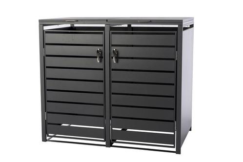 Container ombouw 2 containers, Tuin en Terras, Bergingen en Tuinkasten, Nieuw, Metaal, Ophalen