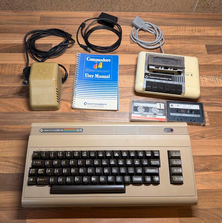Commodore C64 Getest, Computers en Software, Vintage Computers, Ophalen of Verzenden