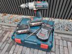 Bosch schroefmachine 36 volt incl 2 accus en lader, Ophalen of Verzenden