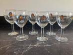Leffe Bierglazen - 6 stuks, Ophalen of Verzenden, Zo goed als nieuw, Glas of Glazen, Overige merken
