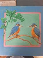 IJsVogeltjes, Ophalen