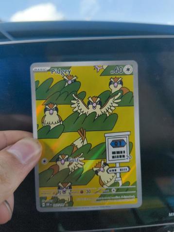 Pidgey 207/197 van obsidian flame beschikbaar voor biedingen