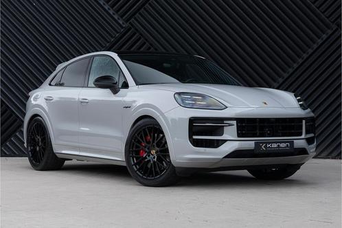 Porsche Cayenne Coupé 3.0 S E-Hybrid Sport Design ACC Pano, Auto's, Porsche, Bedrijf, Te koop, Cayenne, 360° camera, 4x4, ABS