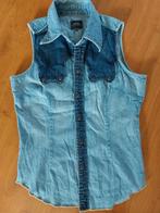 Gstar dameskleding jeans /spijker gilet blauw mt S, Kleding | Dames, Bodywarmers, Gstar, Blauw, Ophalen of Verzenden, Zo goed als nieuw